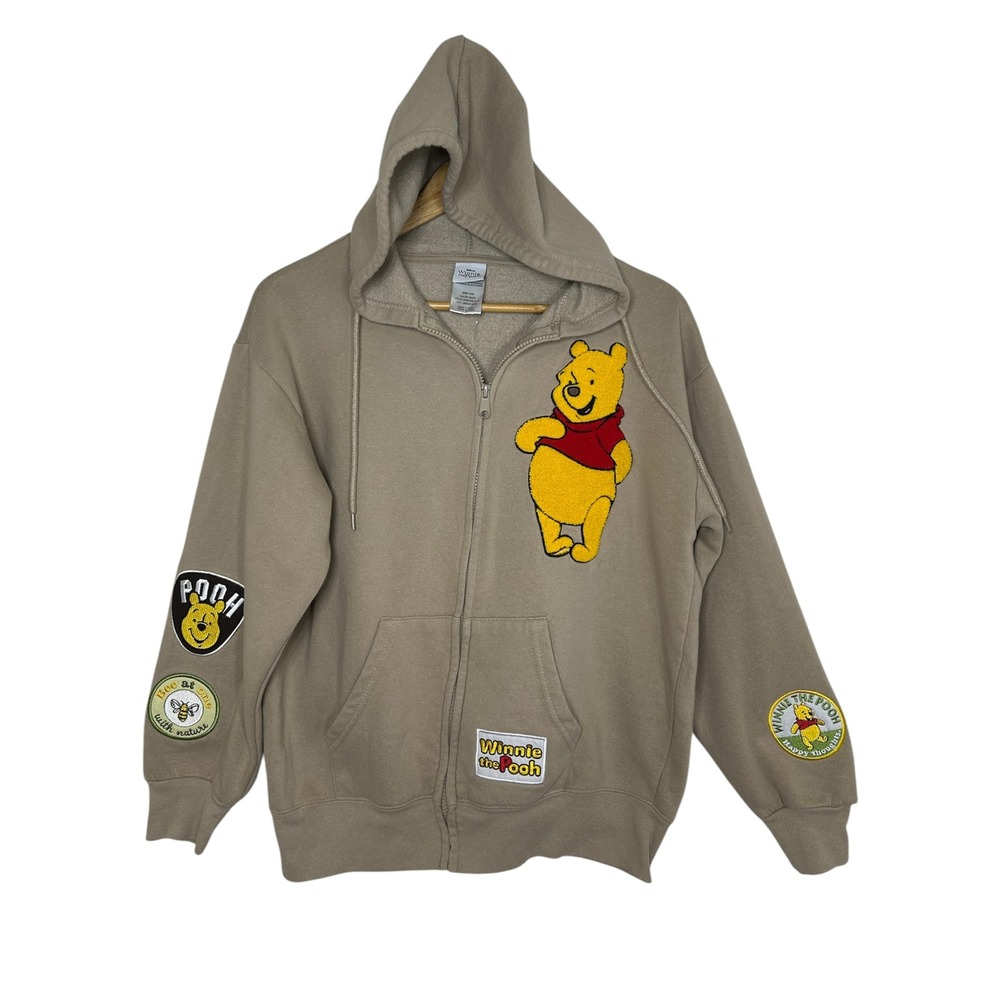 Disney Cotton Blend Winnie The Pooh Patches